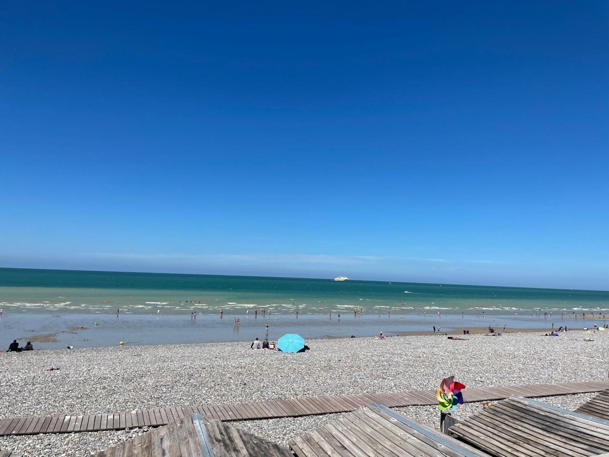 Petite Sygogne - Front De Mer & Vue Chateau - Cosy Dieppe Exterior photo